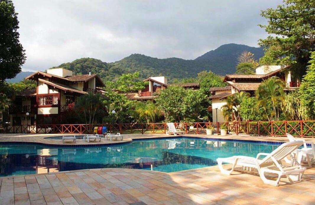Linda Casa Condominio Maresias Dış mekan fotoğraf